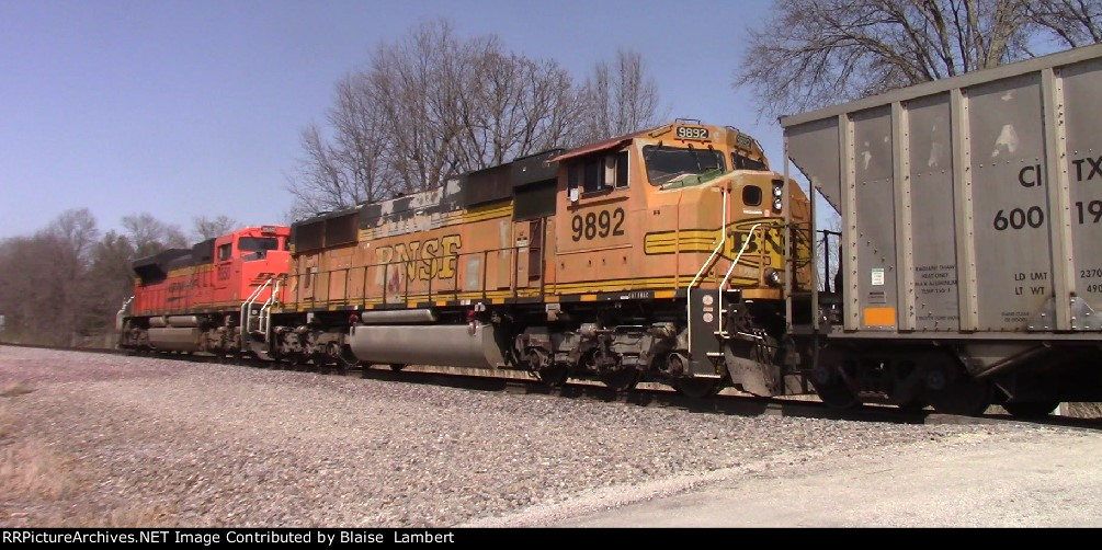 BNSF C-WTMPFK DPUs